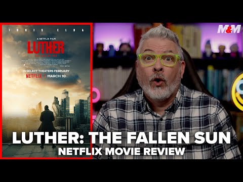 Luther The Fallen Sun (2023) Netflix Movie Review