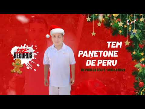 MC POCK DO RECIFE - TEM PANETONE DE PERU ( PROD. DJ TREVO NO BEAT) [ MÚSICA NOVA ]