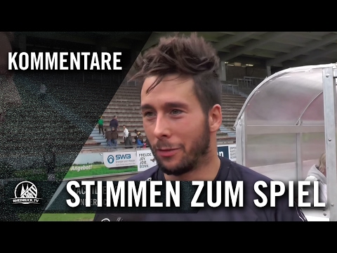 D. Zillken, R. Eckert (beide Bonner SC) und O. Heitmann, L. Völker (beide FC Hürth) – Stimmen
