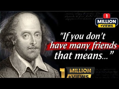 William Shakespeare: Legendary Wordsmith - Fun Facts | motivational quotes #motivation