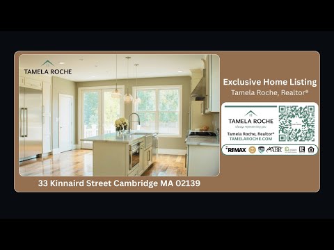33 Kinnaird Street Cambridge MA 02139
