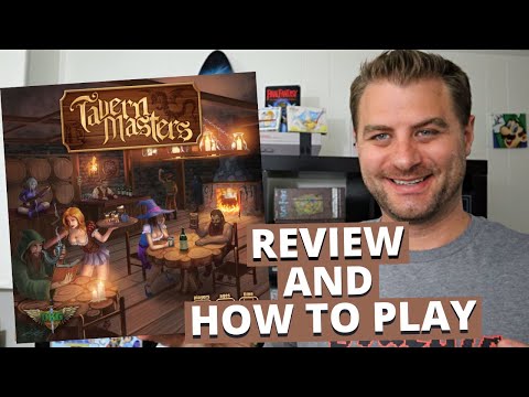 Tavern Masters Board Game Review And How To Play