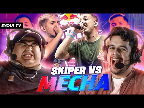 LA MALDICIÓN NO PARA! - Reacción a MECHA vs SKIPER - Red Bull Batalla Internacional