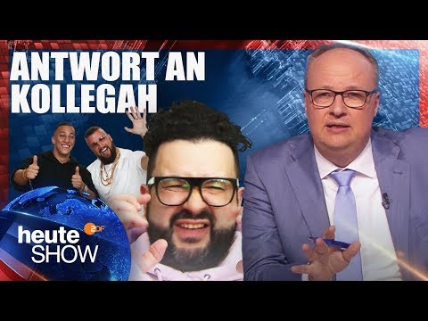 Antisemitismus im deutschen Rap? Ein Echo für Kollegah und Farid Bang | heute-show vom 20.04.2018