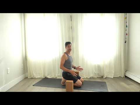 Hatha yoga class by Jon Witt 9/19/2020