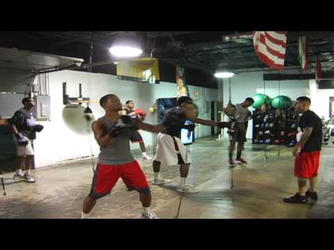 Lake Front Live: OLLU Men's Basketball Workout with Boxing Champ Jesse James Leija
