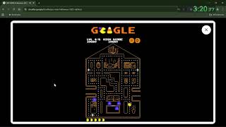 Google Pac-Man: Halloween 2025 Edition (8m 11s)