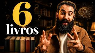 Os 6 livros que estou lendo agora | E por que cada um deles pode te deixar melhor