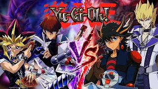 Yugi e Kaiba JUNTOS! contra as OUTRAS GERAÇÕES DE YU-GI-OH - QUEM É A DUPLA MAIS FORTE?