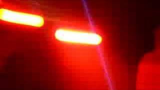 cursive. some red-handed slight of hand.