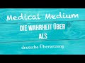 Anthony William: "DIE WAHRHEIT ÜBER ALS" deutsche Übersetzung