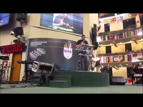 Batista Lagoinha.....04 Outubro 2014 - Liga Universitaria