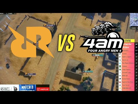 RRQ vs 4AM in PMGC | Chinese Team vs RRQ Athena | PMGC 2023