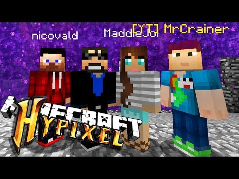 SSundee - We're HOOKED on MINI GAMES! in Minecraft Hypixel!