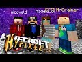 We're HOOKED on MINI GAMES! in Minecraft Hypixel!