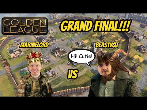 Golden League Grand Final!!! - Marinelord vs Beastyqt (G1 till G3)