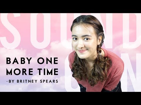 Mawar de Jongh - "Baby One More Time" by Britney Spears | Sound on (Vertical Video)