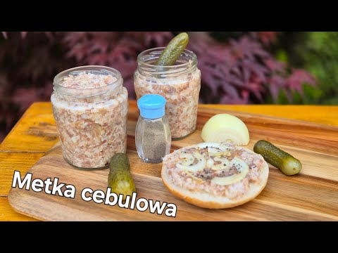Metka cebulowa w słoiczkach