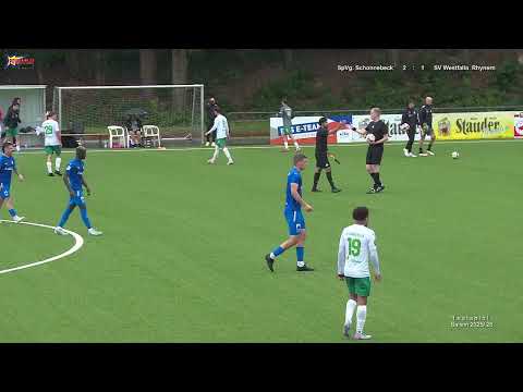 2025 07 06 FV N'rh  2025 26 Testspiel SpVg Schonnebeck vs  SV Westfalia Rhynern