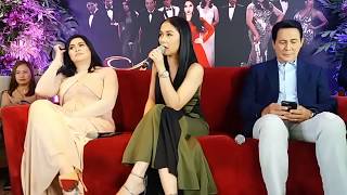 Maja Salvador pinaiyak si Roxanne Barcelo sa Wildest Presscon ng Wildflower Finale