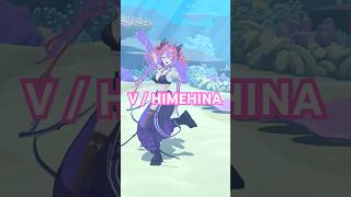 綺々羅々ヴィヴィ - ヒメヒナさんの#ヴィー 踊ってみた！【綺々羅々ヴィヴィ】 #vtuber #shorts #dance