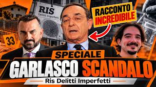 GARLASCO SPECIALE, Ris, racconti incredibili. Carlo Taormina, Simone Borile, Fed