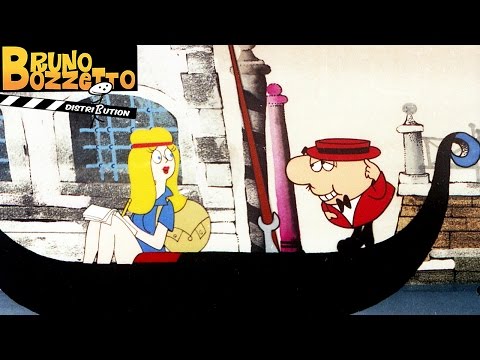 MISTER ROSSI IN VENICE - Bruno Bozzetto