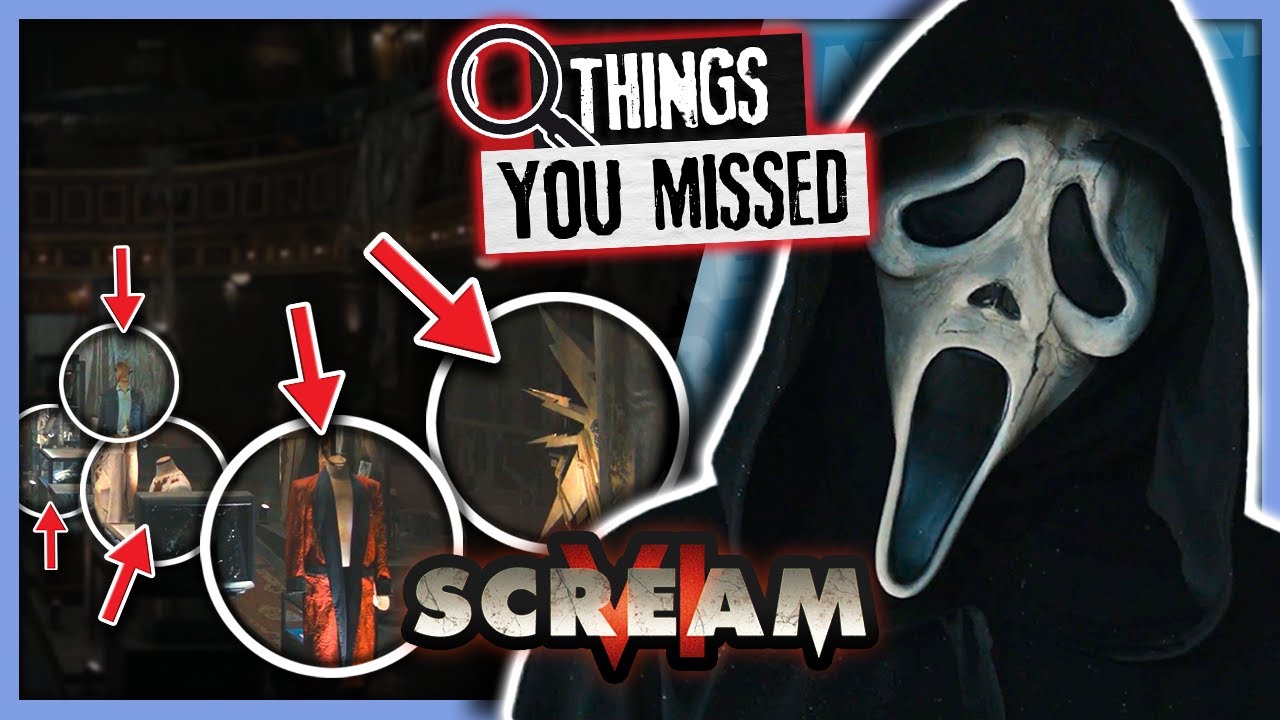 156 Things You Missed™ in Scream VI (2023)