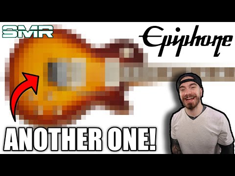 EPIPHONE RELEASES A SIGNATURE ALEX LIFESON GUITAR! MY REACTION!
