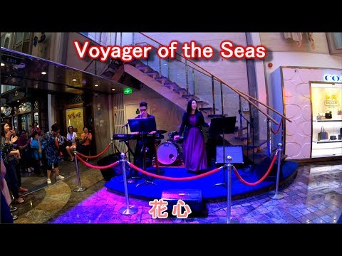 Voyager of the Seas - 〔花心〕Malaysian Penguins Duo