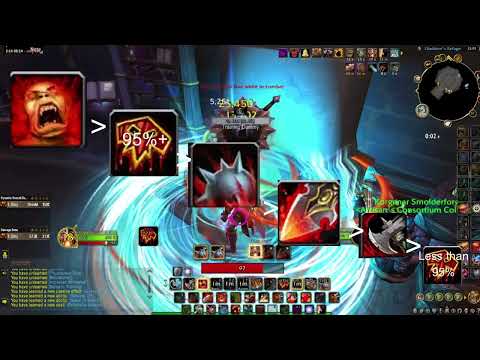 Fury Warrior 10.1.5 - super fast Raid / M+ Rotation guide - Dragonlfight