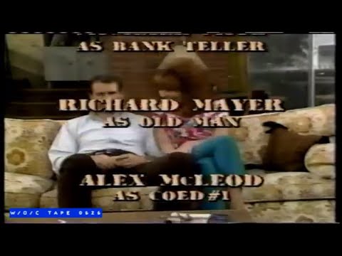 WOC Tape 0626 End Credit Announcements Compilation - 1992