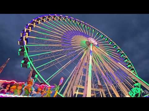 Europa Rad (Reuzerad)(Kipp DE) @ Pützchens Markt Bonn Duitsland (14/09/2025) *Offride* (@Night)