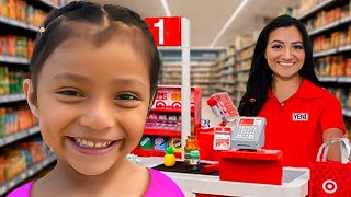 Download lagu A TOY CASH REGISTER | PLAYING WITH THE FAMILY mp3