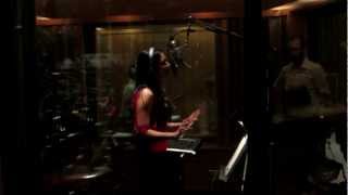 Heart Hays Behind the scenes recording at Capital Records