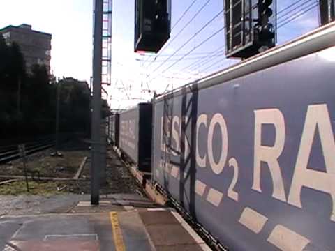 DB Schenker 92031 working 4S43 Daventry to Mossend 2/10/2012