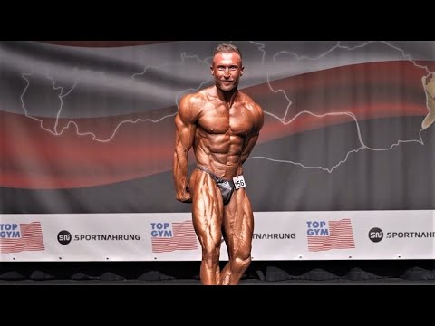 Martin Kaufmann, NABBA Austrian Championship 2022 - Performance Winner