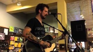 Frank Turner - A Decent Cup Of Tea (Electric Fetus In-Store Performance 10/7/2015)