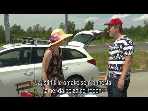 KAJ DOGAJA - TURISTI V KAMPU