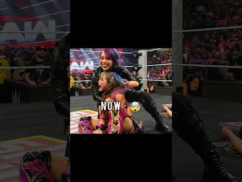 Asuka & kairi Sane Then vs Now 🤯 Edit