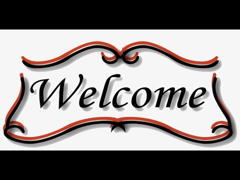 Welcome Introduction Video