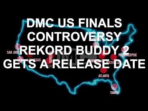 DJ News - DMC US Finals Controversy and Rekord Buddy 2 Gets A Release Date