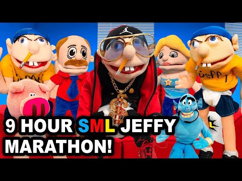 9 HOUR SML MOST VIEWED JEFFY MARATHON !!! Best Jeffy Moments!