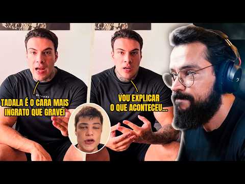 RAFINHA ROMPE COM TADALAFELLAS E REVELA O MOTIVO