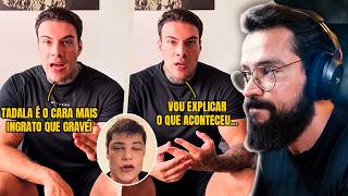 RAFINHA ROMPE COM TADALAFELLAS E REVELA O MOTIVO