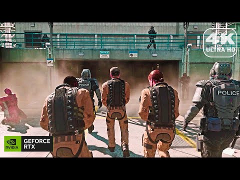 Escape from Atlas Prison Camp | Baghdad Outskirts 2061