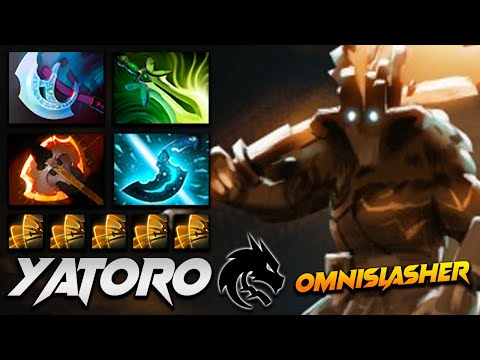 Yatoro Juggernaut Omnislasher - Dota 2 Pro Gameplay [Watch & Learn]