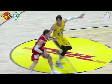 Highlights: Maccabi FOX Tel Aviv - Hapoel Galil Gilboa 99:76