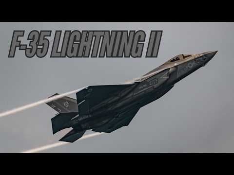 The F-35 Lightning II: Dominating the Skies