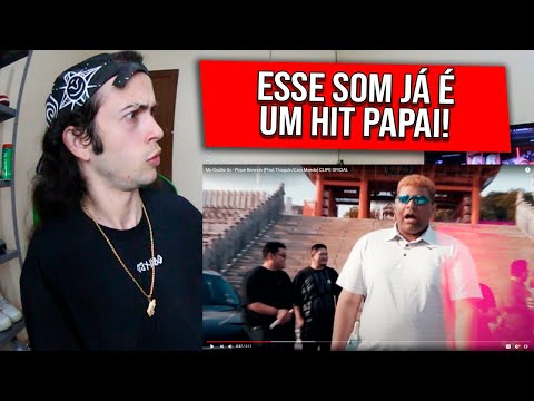 (ESSE SOM TÁ PESADO DEMAIS 😱) REAGINDO a Mc Godão Sv - Pique Benezin - REACT/REAÇÃO